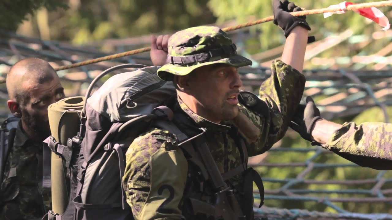 Admiral Pitka Recon Challenge 2014 first day