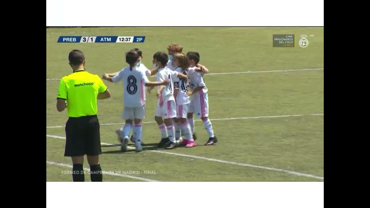 Prebenjamín 🆚 Atlético de Madrid (Torneo de Campeones) FINAL (2 parte)