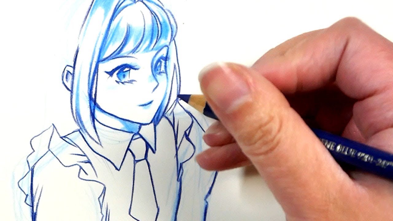 Sketching with Colored Pencils