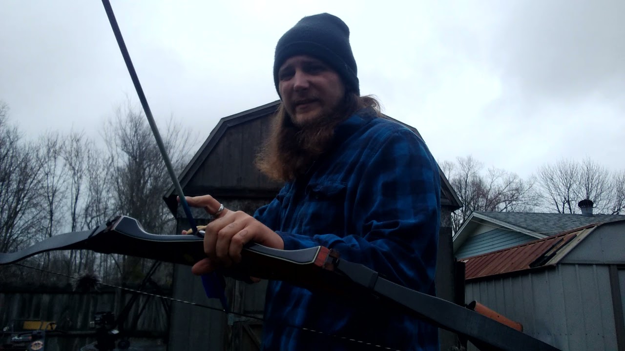 Обзор лука Bear Kodiak Takedown Recurve