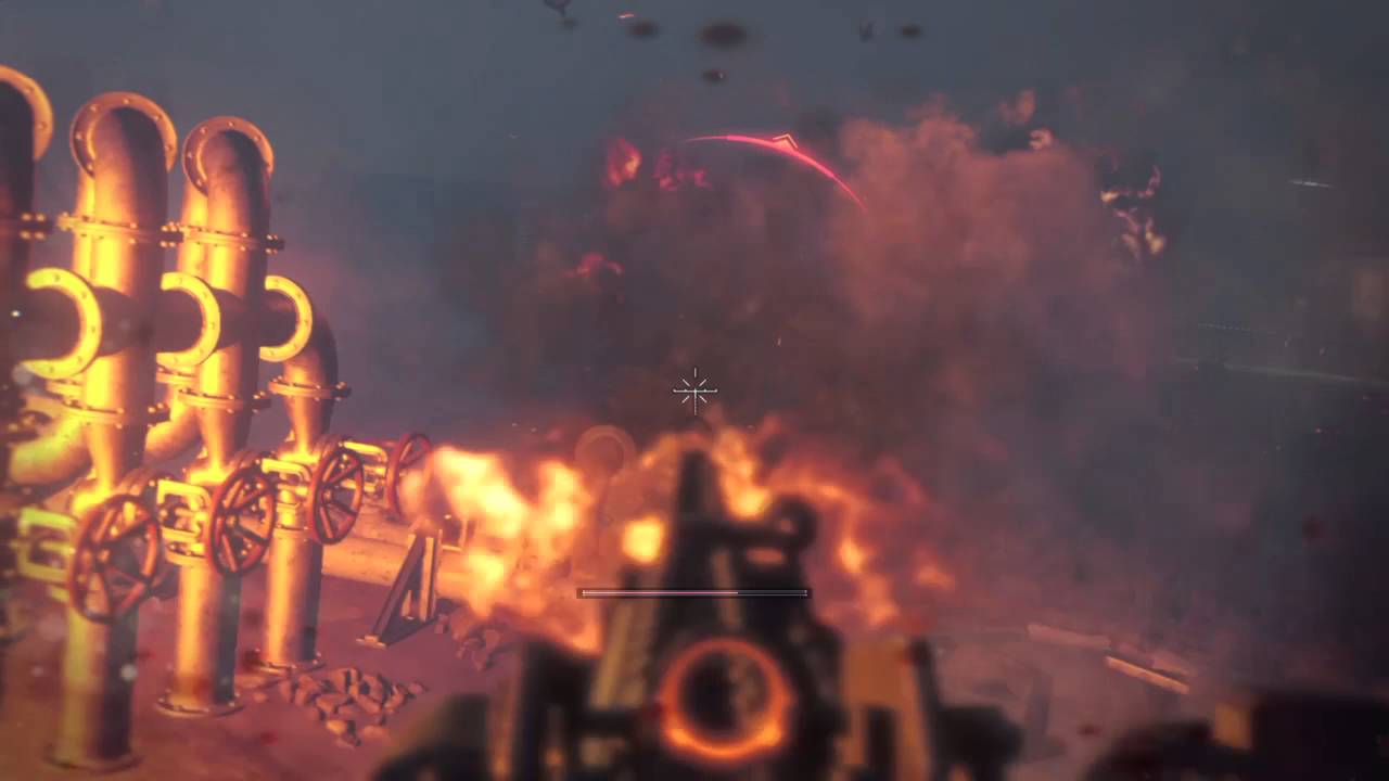 Trail of destruction accolade