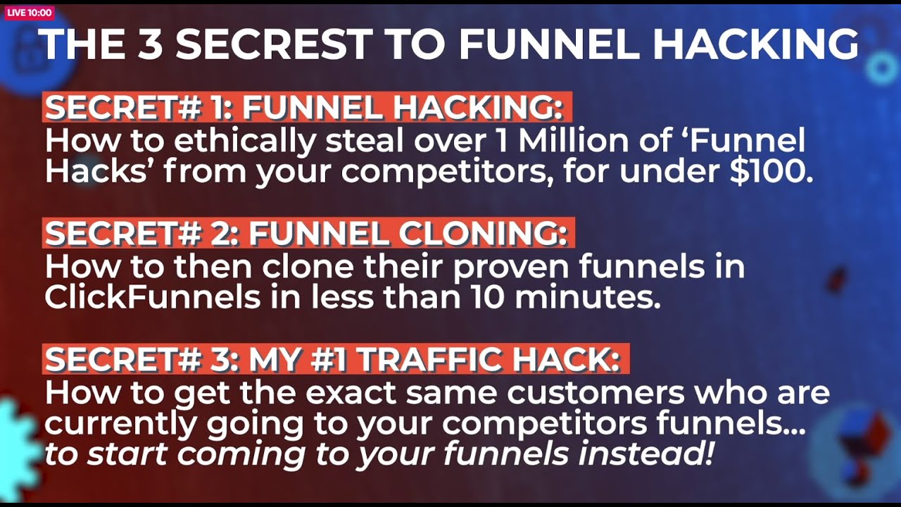 Funnel Builder Secrets