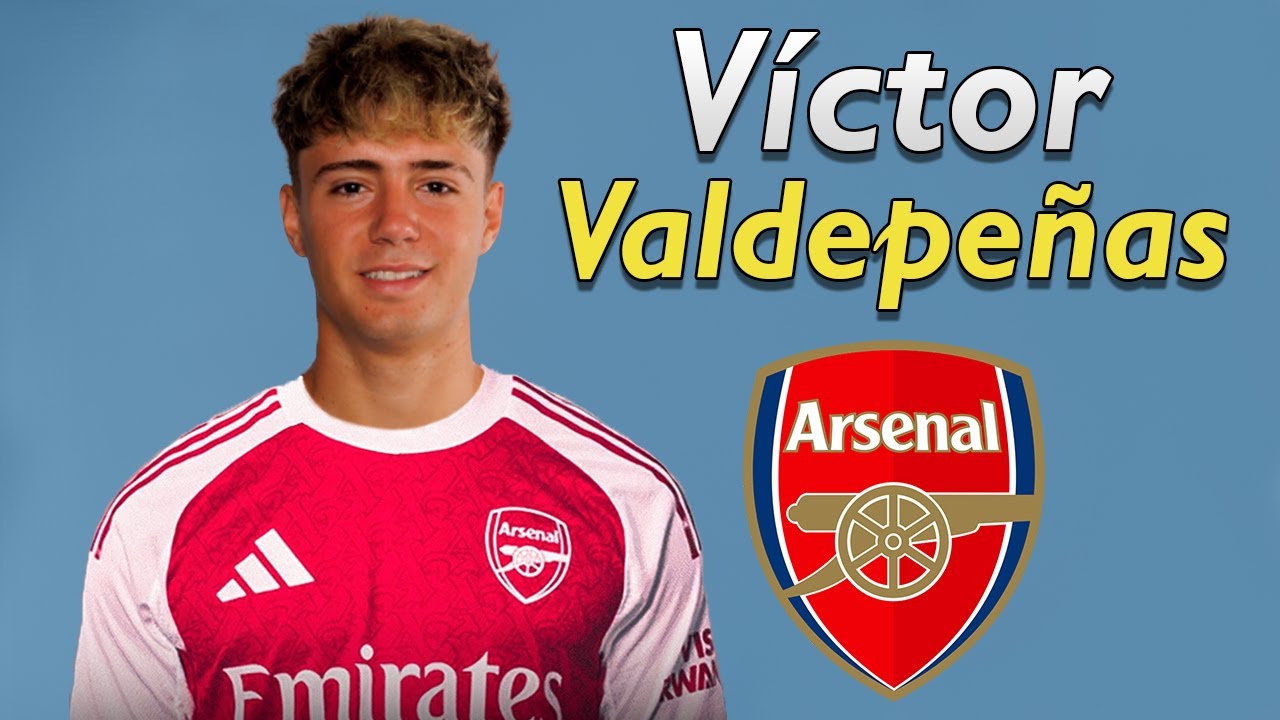 Víctor Valdepeñas ● Arsenal Transfer Target 2026 ⚪🔴🇪🇸 Best Tackles & Skills