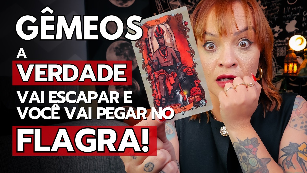 GÊMEOS NOVEMBRO 2025 - A BOMBA ESTOURA! VOCÊ NUNCA MAIS VÊ ESSA PESSOA IGUAL!
