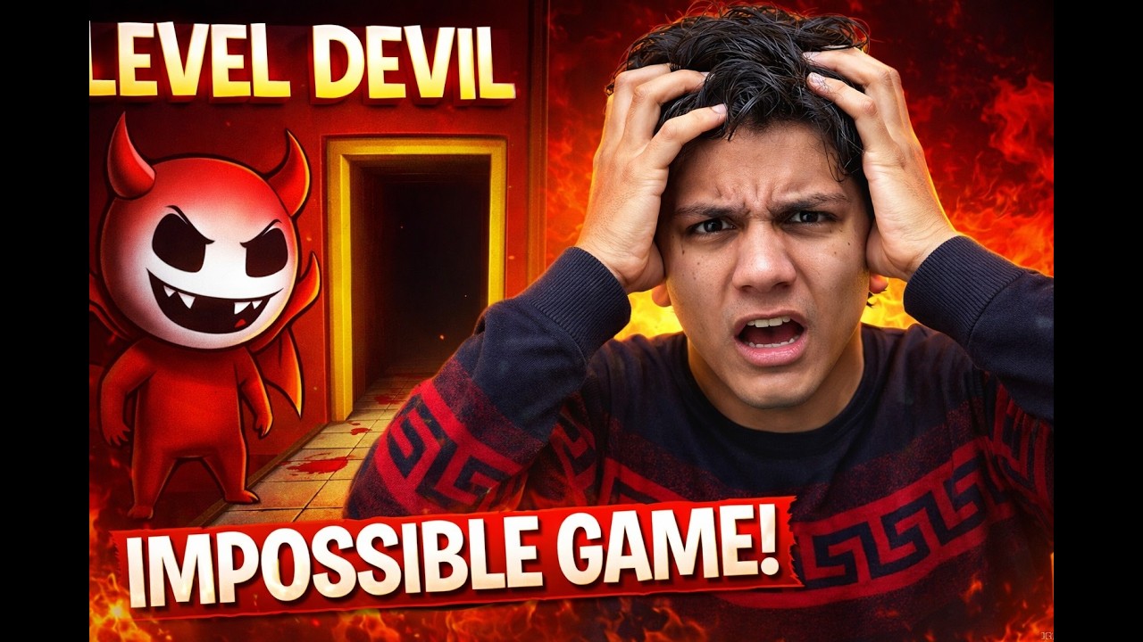 Level Devil | Ganpat's gaming stream | Gaming and Fun reaction Stream.