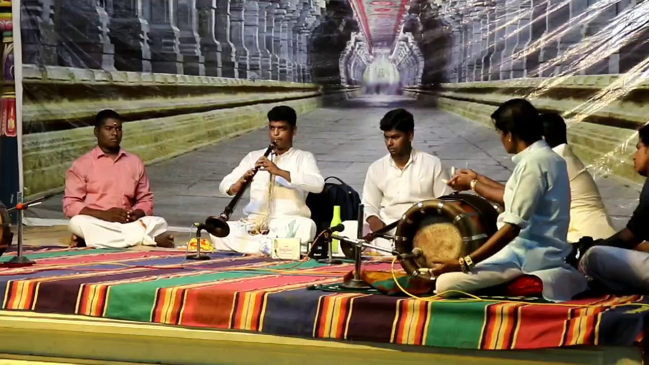 mylai Karthikeyan nadaswaram
