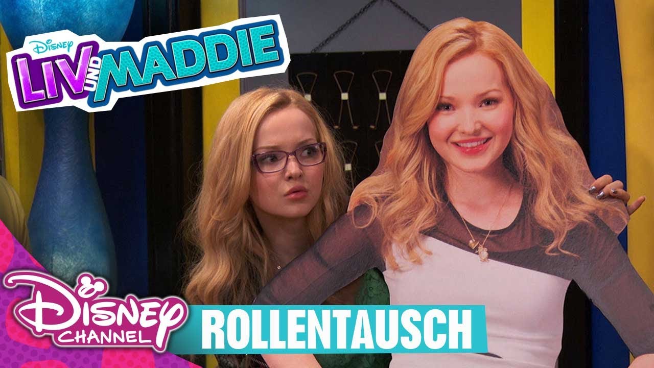 LIV & MADDIE - Clip: Rollentausch | Disney Channel App 📱