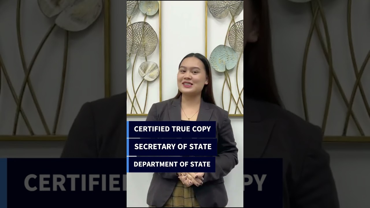 How to process US Certificate Attestation in UAE?