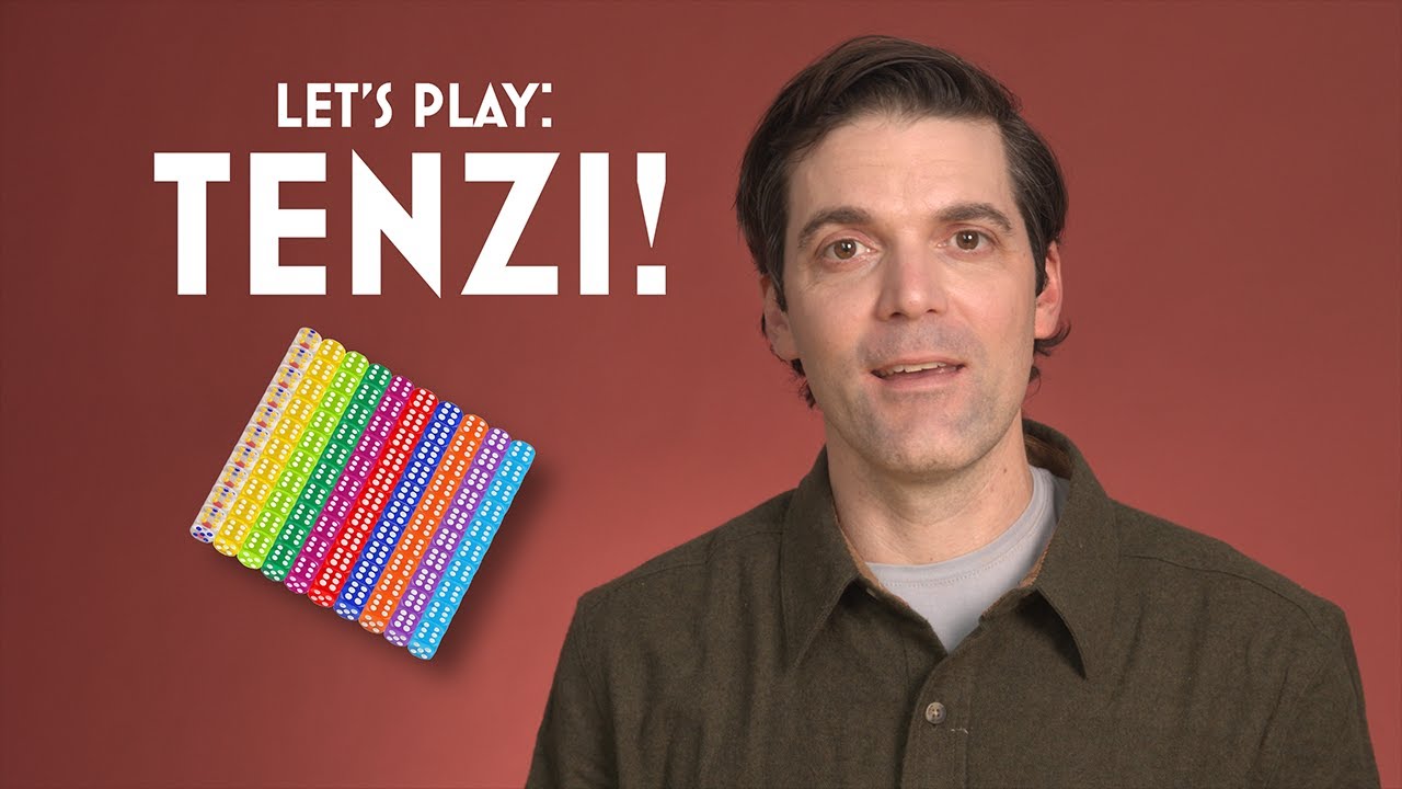 TENZI - A Chaotic Dice “Game?” Let's Go!