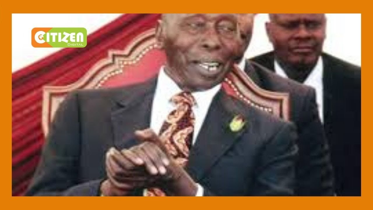 Kifo cha Rais Moi, utaratibu wa kutangaza kifo cha rais au rais mstaafu