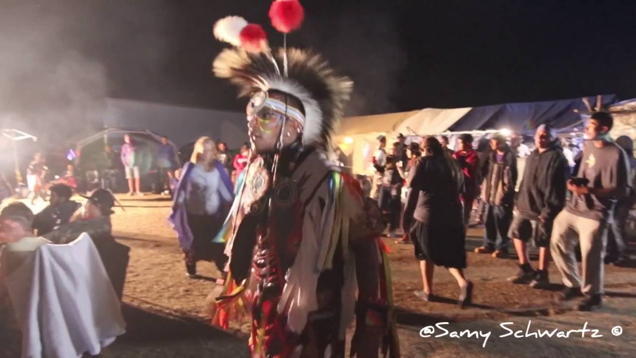 PowWow in #StandingRock Camp #NoDapl