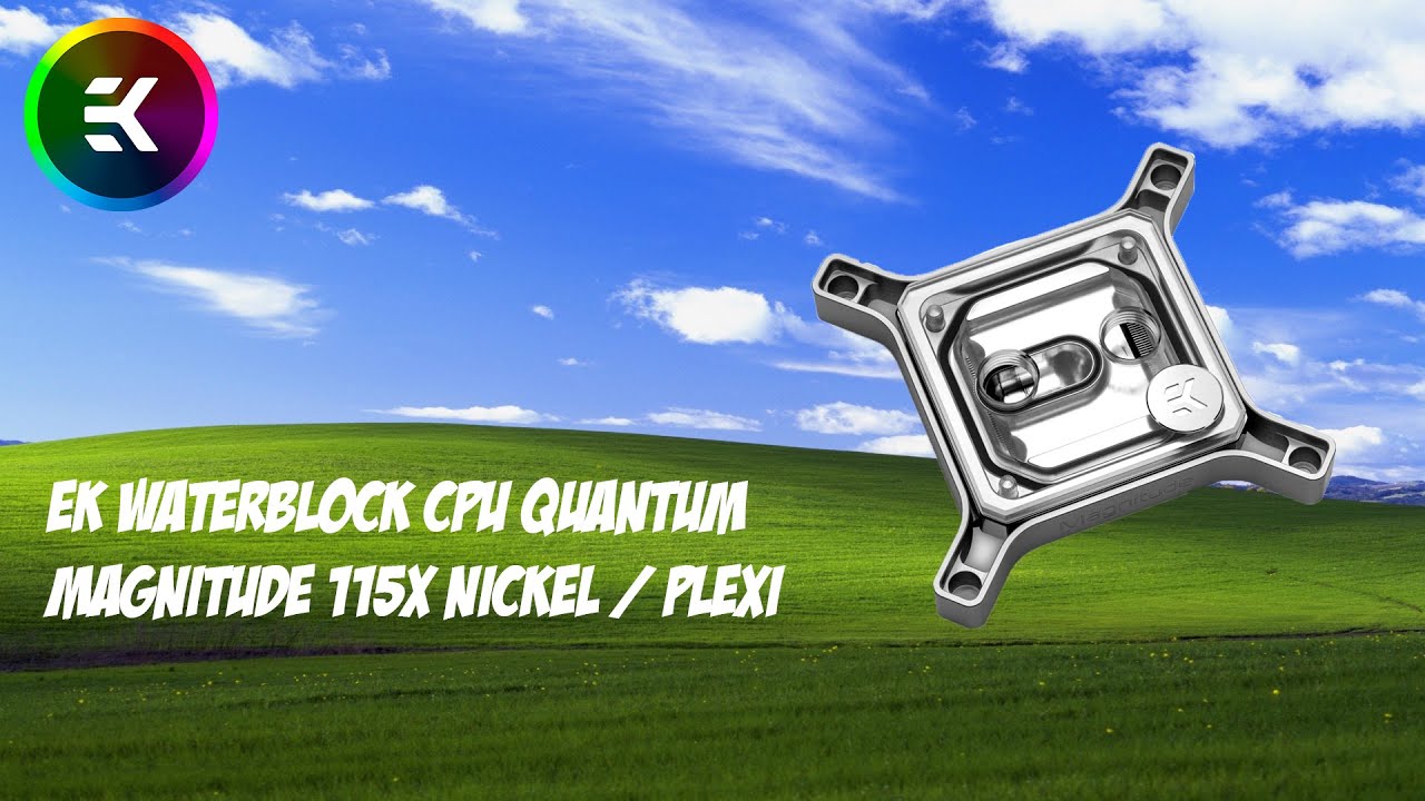Unboxing EK WaterBlock Quantum Magnitude 115x Nickel / Plexi (3831109818893)