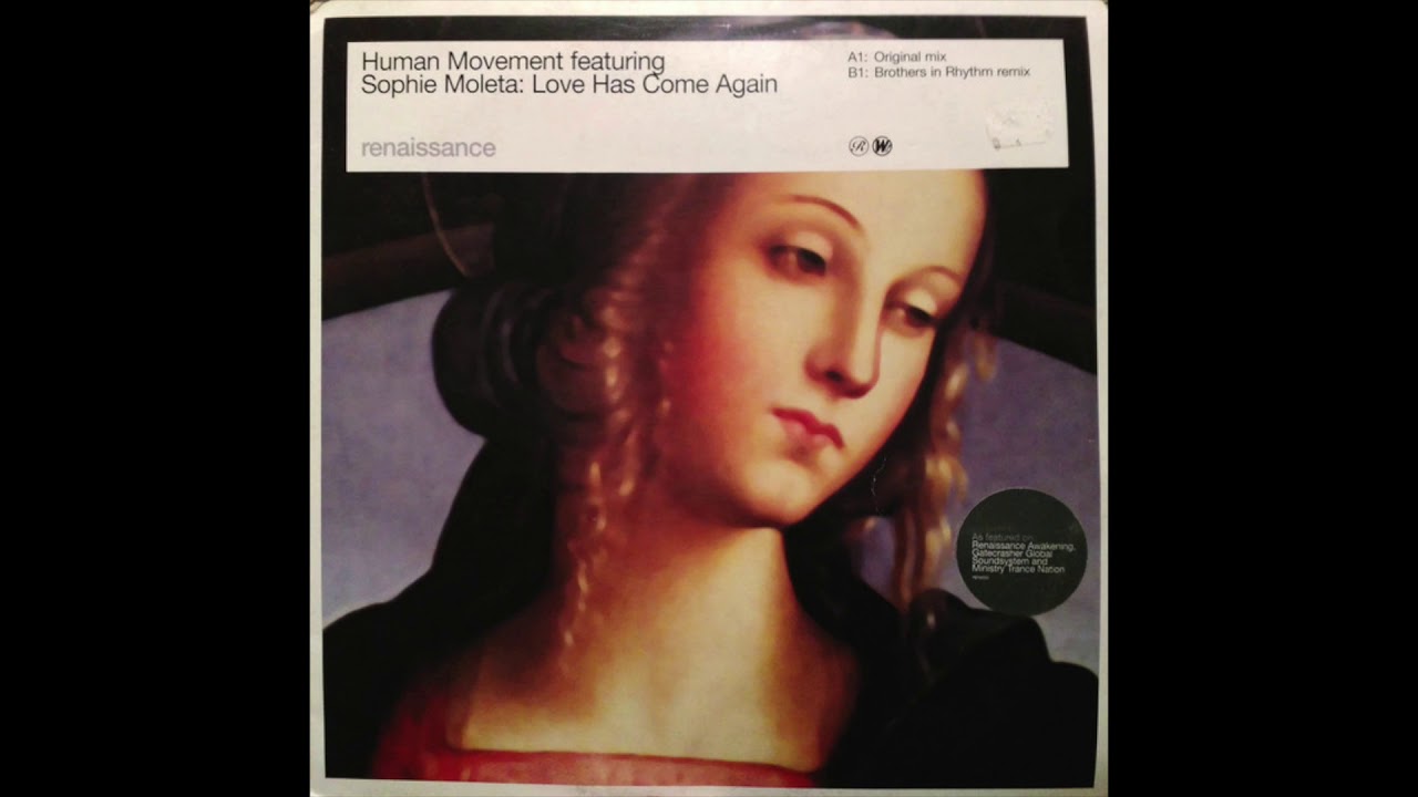 Human Movement featuring Sophie Moleta - Love Has Come Again (Original Mix) (2000)