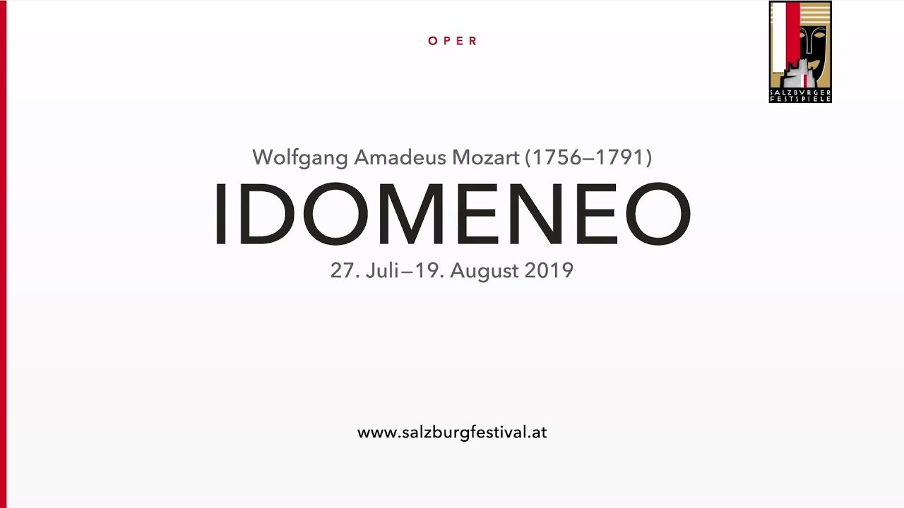 Idomeneo 2019: Peter Sellars über seine Inszenierung bei den Salzburger Festspielen 2019