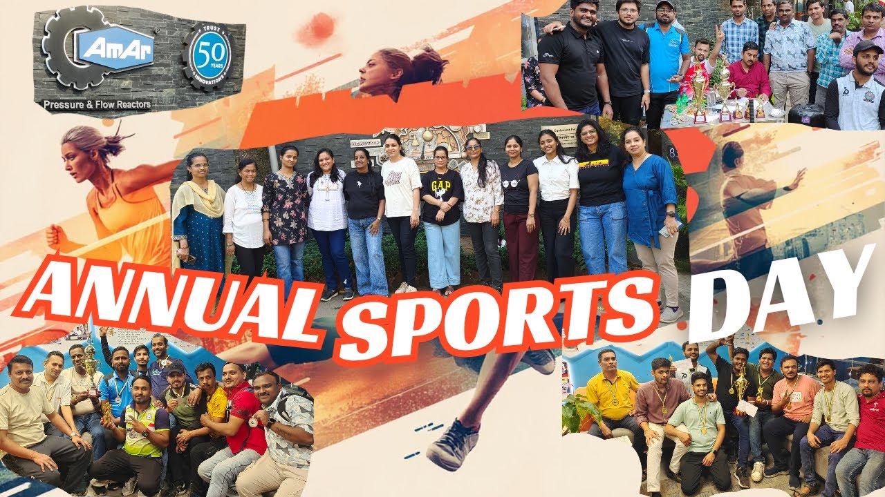 Annual Sports Day 2026 | Office Sports Fest Highlights | Full Energy, Full Fun!|Sports Day 2026🏃‍♂️😄