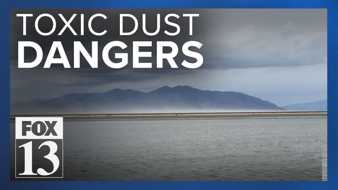 Lawmakers briefed as toxic dust from shrinking Great Salt Lake continues to threaten Utah