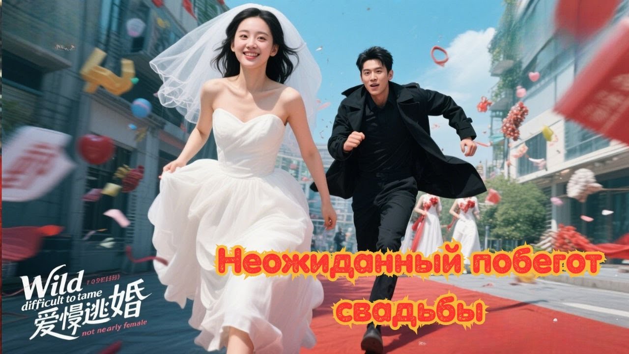 Побег невесты и неожиданная история любви с генеральным директором #drama