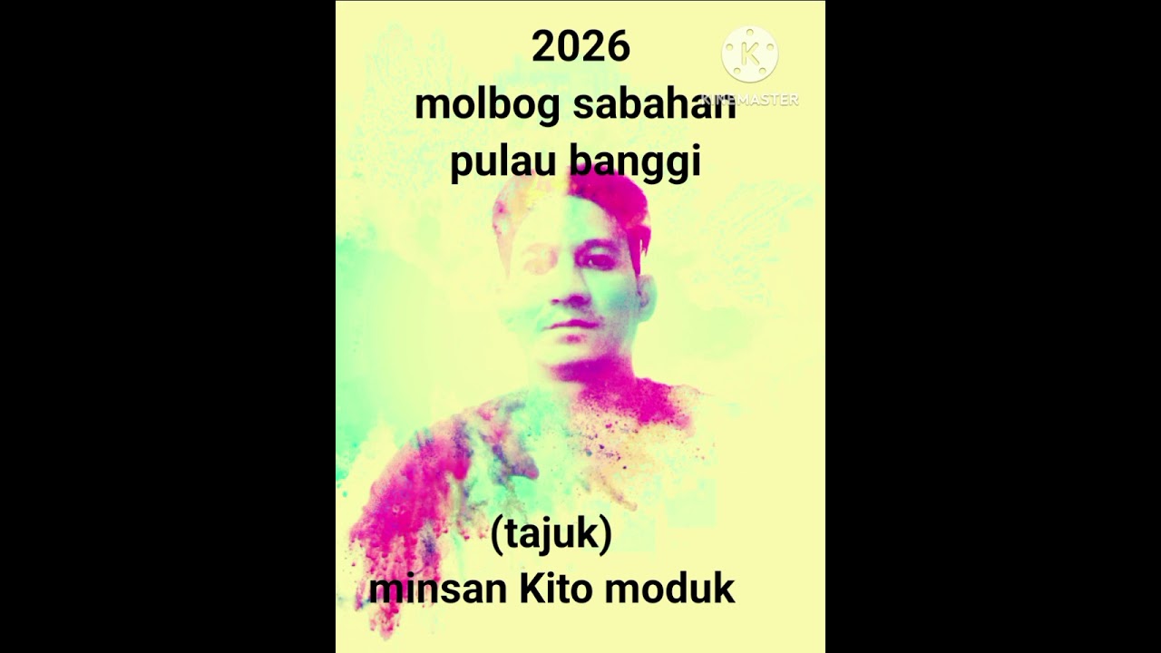 Lagu molbog) minsan kitoh moduk