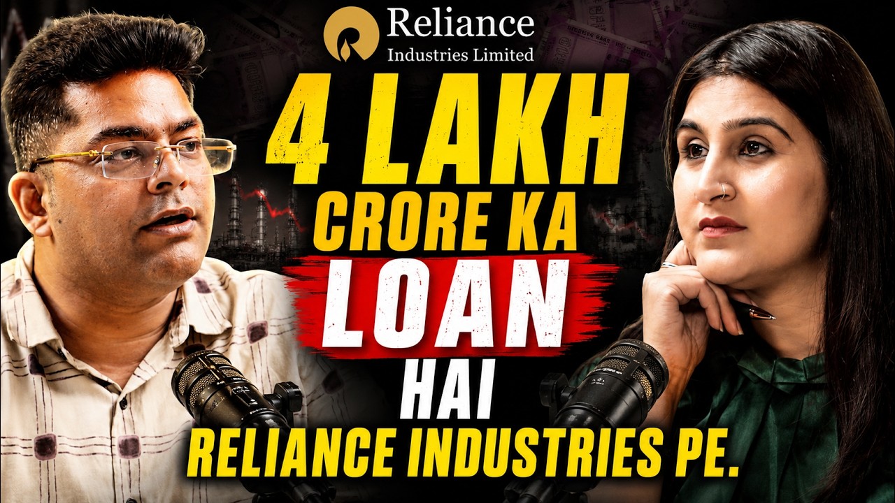 Why Reliance Has ₹4 Lakh Crore Debt & Still Keeps Growing | Loan Expert Explains #podcastwithaashi