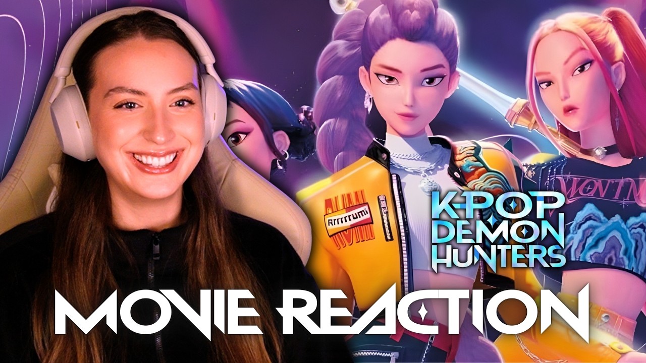Реакция на фильм &laquo;Охотники на демонов&raquo; (2025) в стиле K-Pop