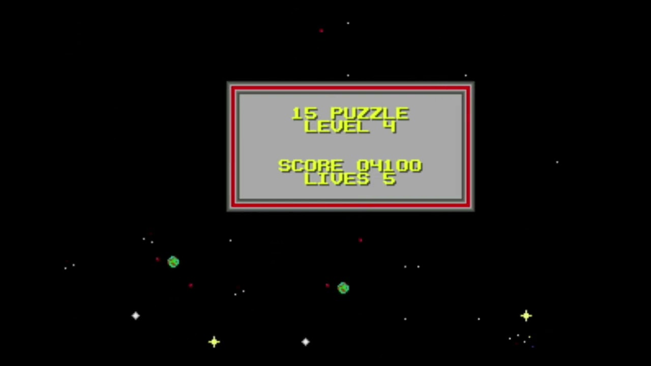 15 Puzzle [Sega Mega Drive Gameplay] (1993) Active Enterprises {SG800} /Action 52\