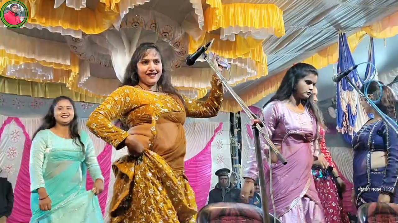 नीतू चंचला | बताशा लुटाए देवी यही अंगने में | सुपरहिट पारंपरिक देवी गीत 2026 पहलवान कंपनी नवाबगंज