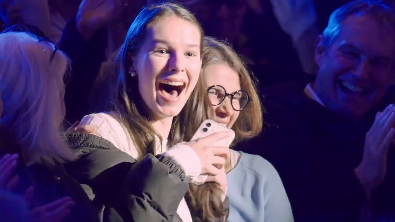 Edelweiss x Art on Ice 2025 und eine glückliche Gewinnerin