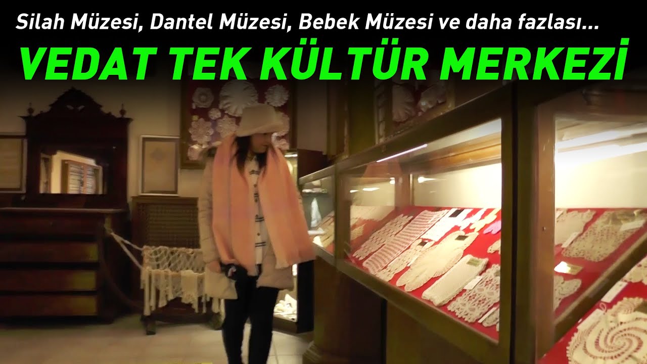 Birbirinden renkli müzeler burada: Kastamonu Vedat Tek Kültür Merkezi