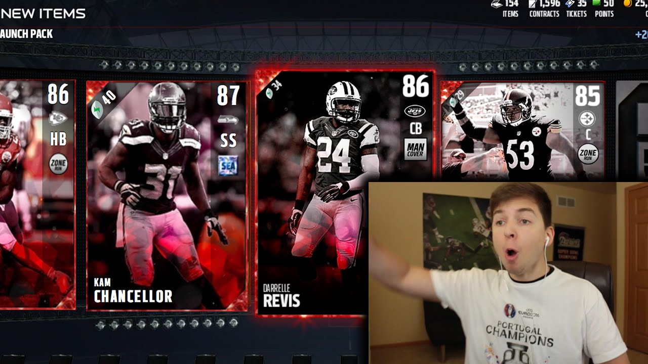 3 ЭЛИТНЫХ ИГРОКА!! ОТКРЫВАЕМ ПАКИ В MADDEN 17!
