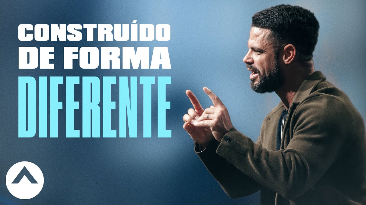 Construído de forma diferente | Pastor Steven Furtick | Elevation Church