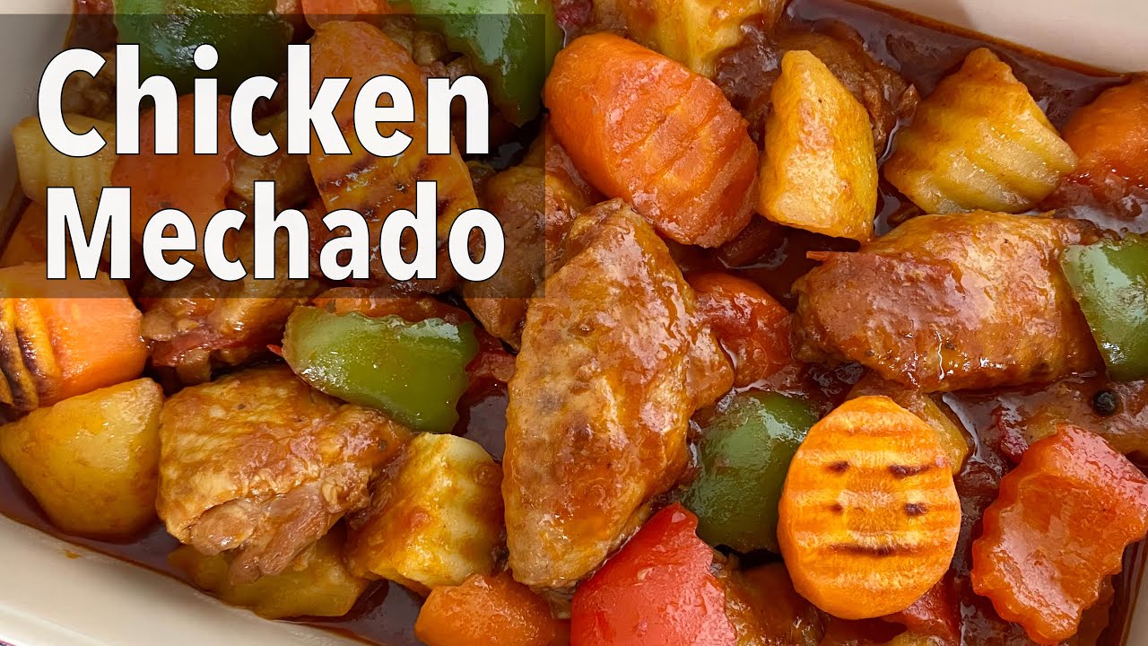 The Best Chicken Mechado Recipe ~Sarsa pa lang ulam na ~ Luto ni Diana