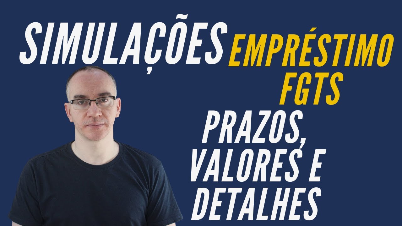 Empréstimo Adiantamento Saque Aniversário - FGTS - Simulações dos inscritos - BB e Caixa