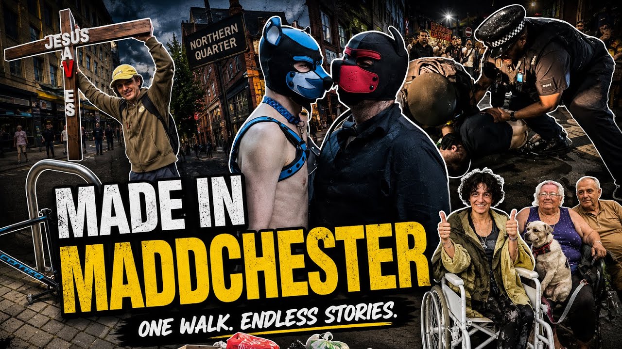 Made in MADDCHESTER | The Real Streets of Manchester