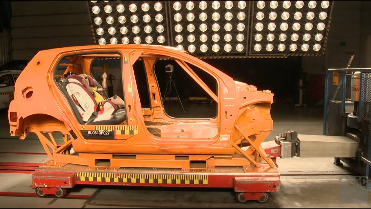 Kindersitze im ADAC Test