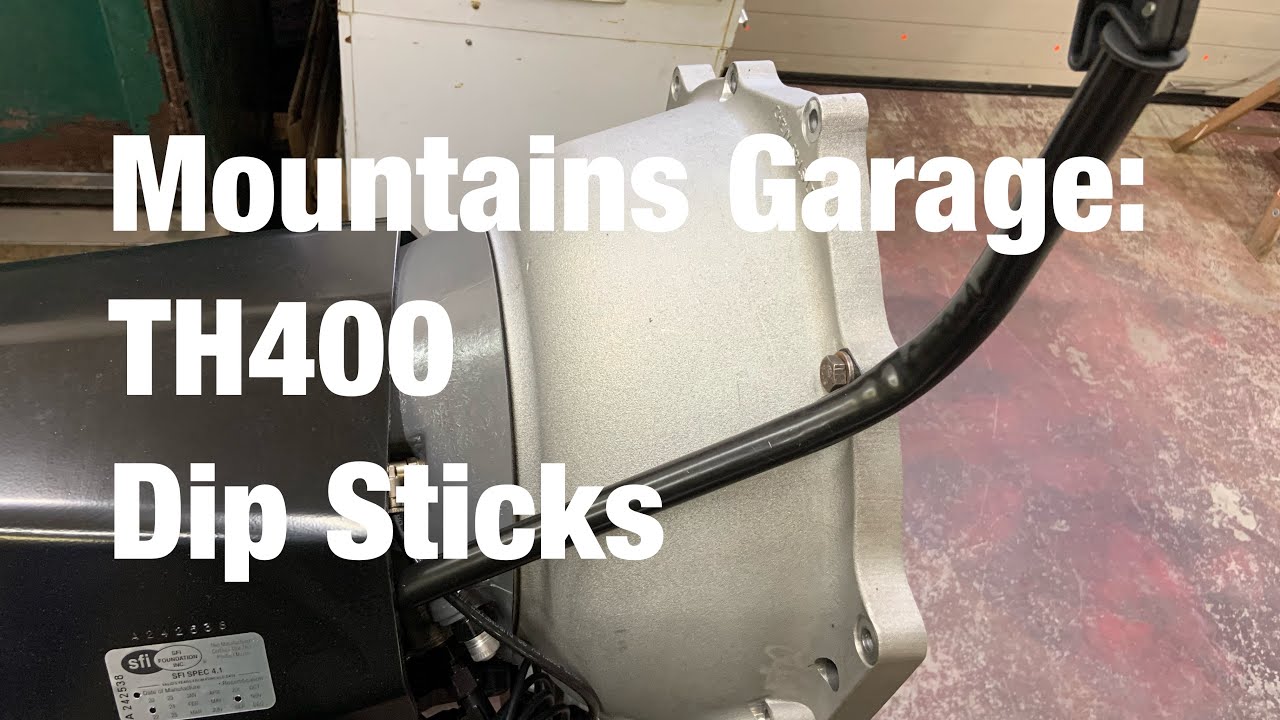 Mountains Garage: щупы TH400