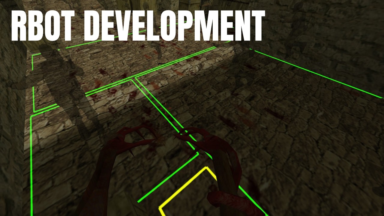 Counter-Strike 1.6 RBOT Development & NeonMods + Maybe Playing