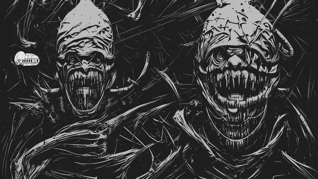 Tony Bodriy, Hammy, Jason - Цирк Психа [Experimental Underground Rap] Dead Load Remix (Remaster)