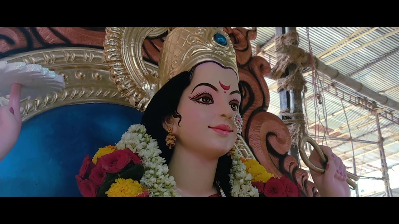 Devi Agaman 2018 cinematic | Mumbai chi Mauli 2018 agaman | Agaman Sohala 2018 | Navaratri 2018