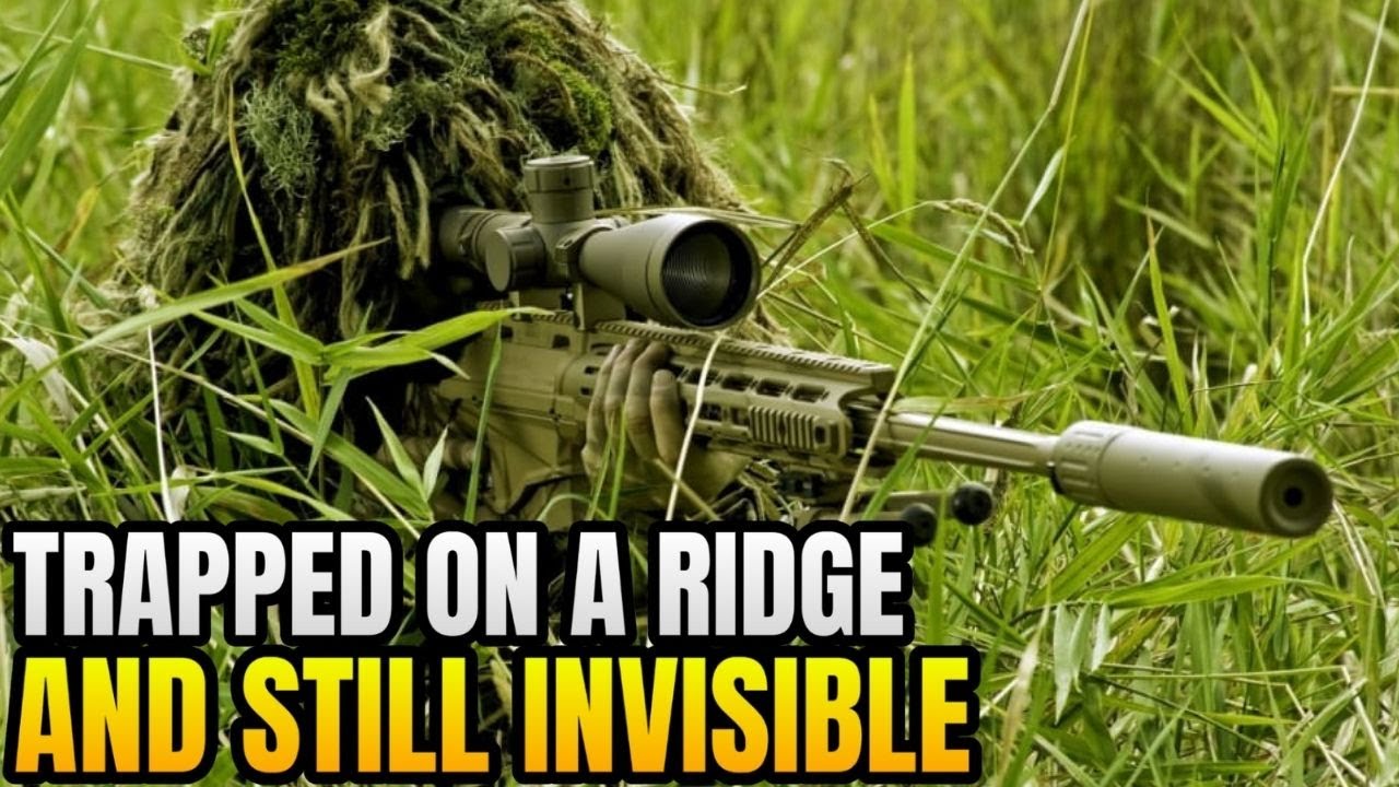 Surrounded but Unseen: Sniper Escape Story the Army Rarely Mentions