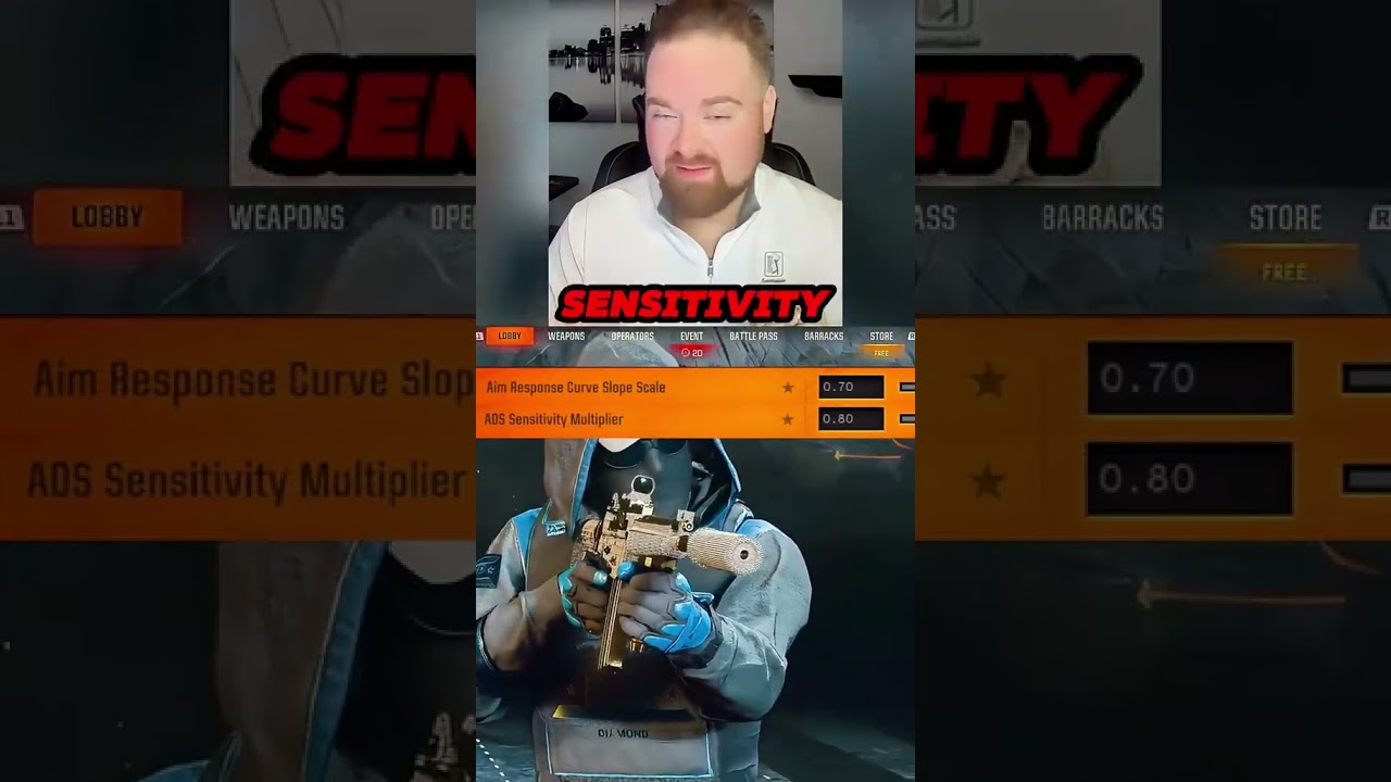 Новые настройки помощи при прицеливании с обновлением BO6 No Recoil #blackops6 #bo6 #callofduty #...