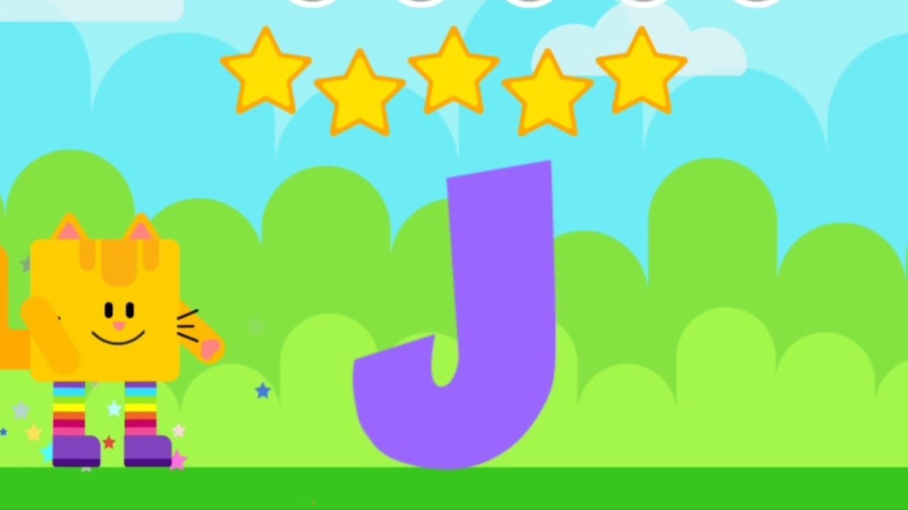 Learn The Letter J and How to Spell Words JAM - ABC Games for Kids - ABC Jump
