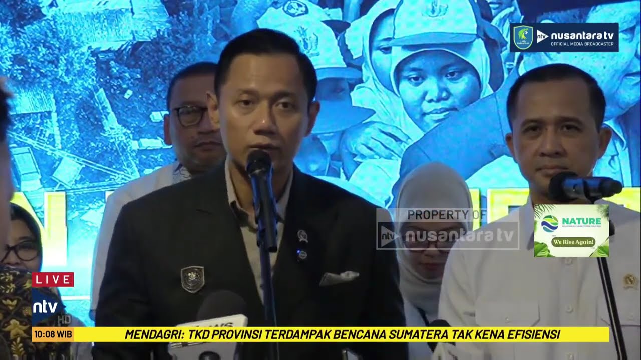 Menko AHY Fokuskan Revitalisasi di 154 Kawasan Transmigrasi dari Sabang hingga Merauke | NEU