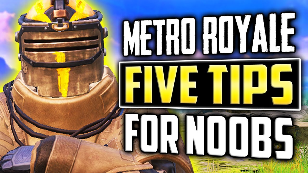 5 Tips and Tricks That Will *MAKE YOU PRO* on Metro Royale!