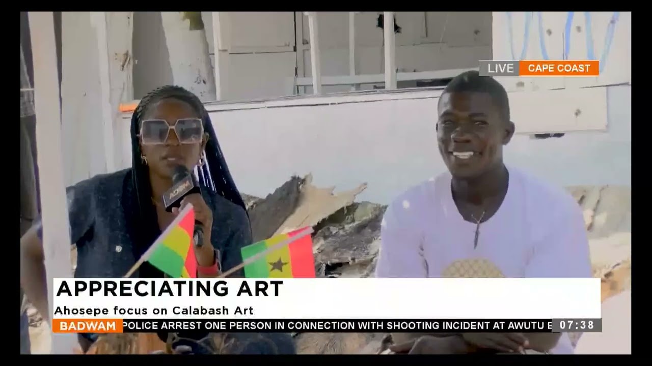 Appreciating Art: Ahosepe focus on Calabash Art- Badwam Ahosepe on Adom TV (06-09-24)