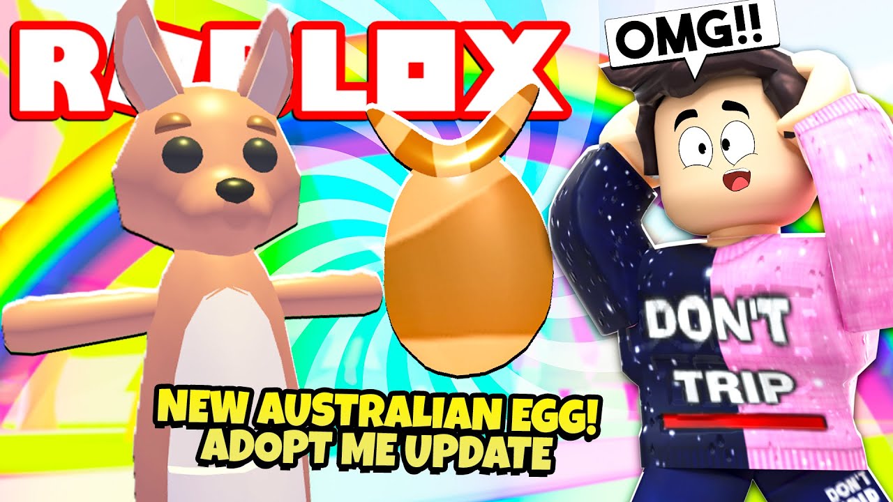 BRAND NEW AUSTRALIAN EGG UPDATE in Adopt Me! NEW Adopt Me Australian Egg Update (Roblox)