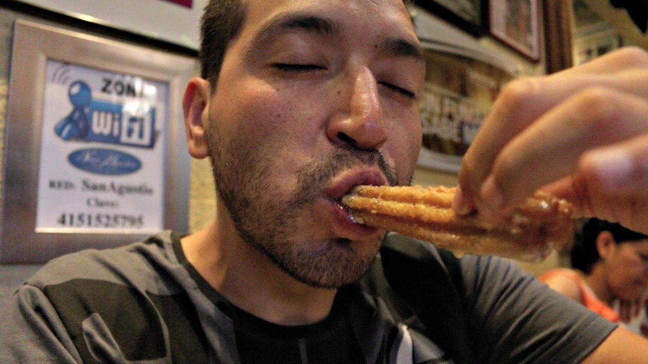 Churros de Margarita Gralia en San Miguel de Allende