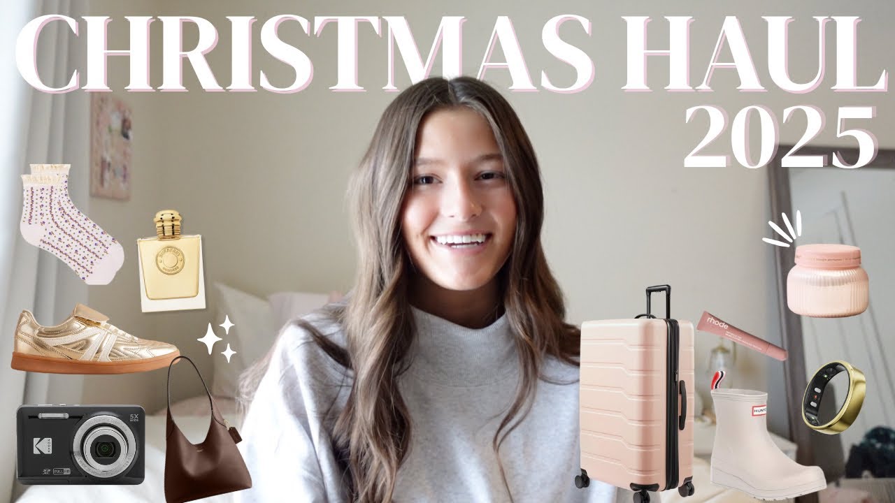 WHAT I GOT FOR CHRISTMAS 2025 🌟