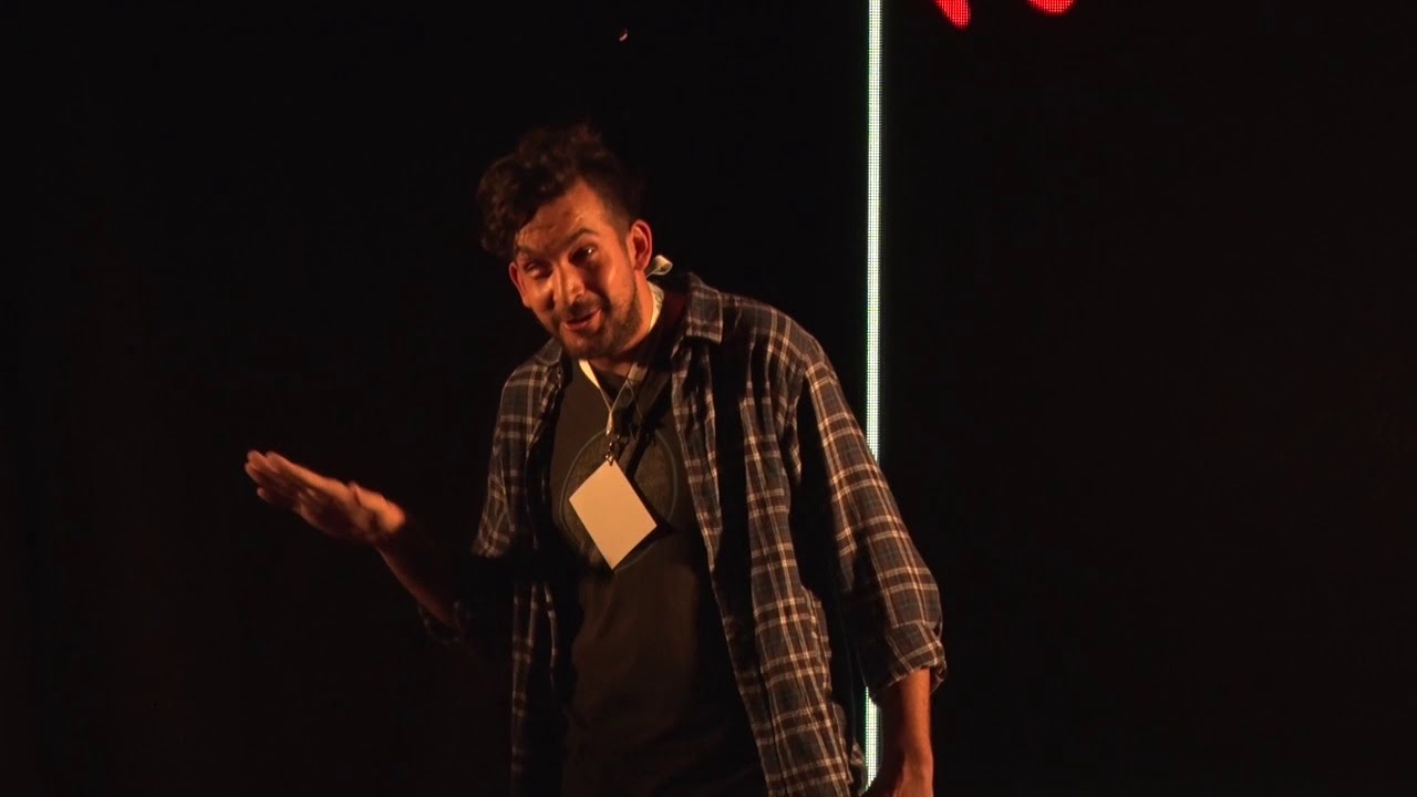 Pobre ciego | Facundo Bogarin | TEDxJustinianoPosse