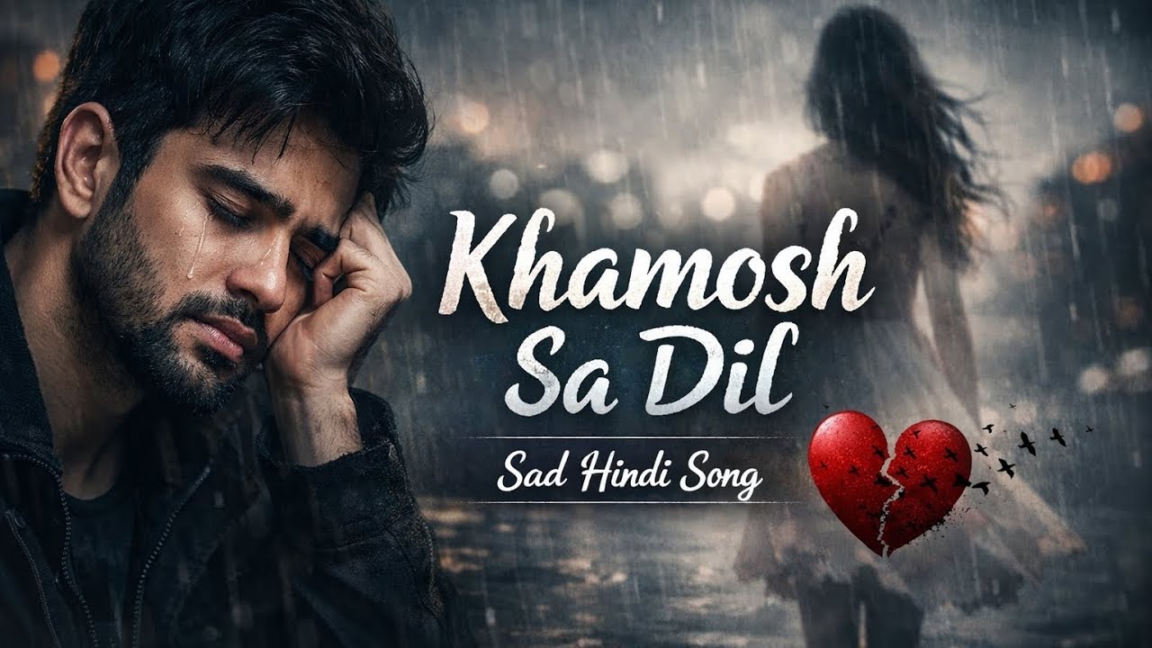 Khamosh Sa Dil | Sad Hindi Song | Heart Touching | Breakup Song 2026