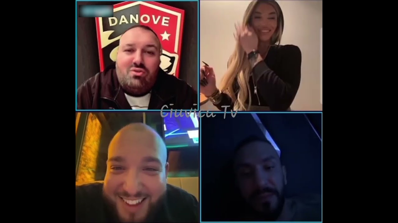Aida Thorry,Aslan Sadeghi,Sandu Gemănaru ṣi Lindon Duduianu continuă discuțiile despre lăutari! 😂😎💣🔝